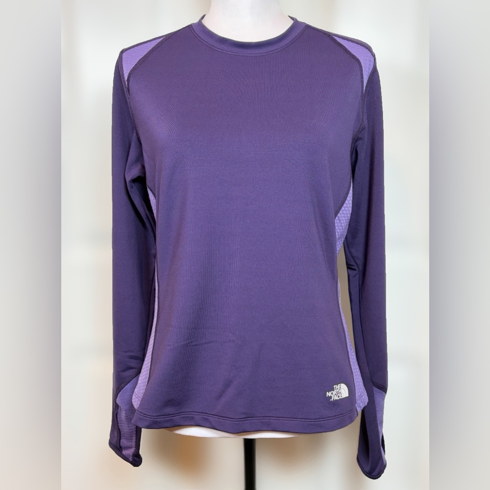The North Face Flight Series FlashDry Purple Running Top Large